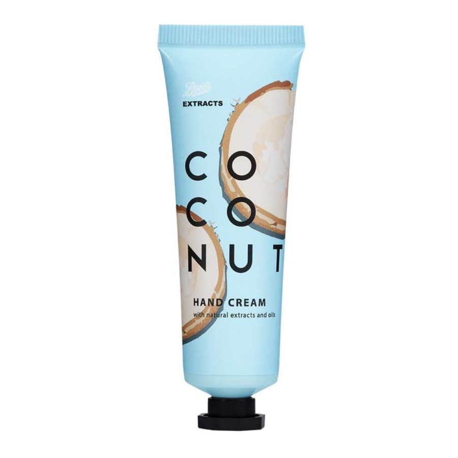 Extracts Coconut Hand Cream