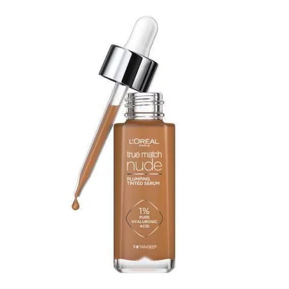 True Match Nude Tinted Serum 7-8 Tan-Deep
