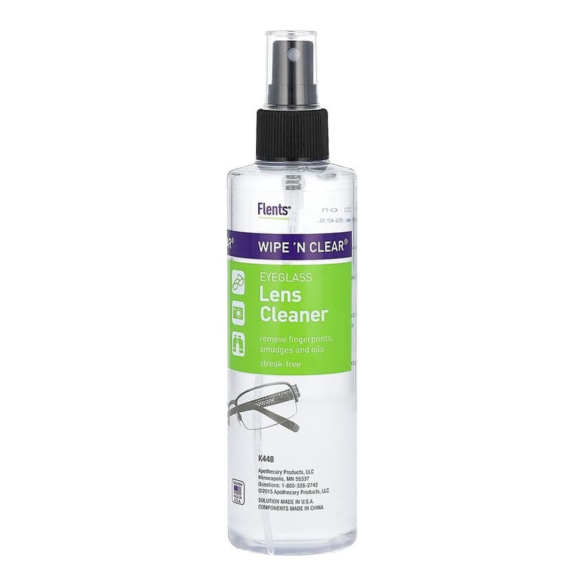 Wipe 'N Clear, Eyeglass Lens Cleaner