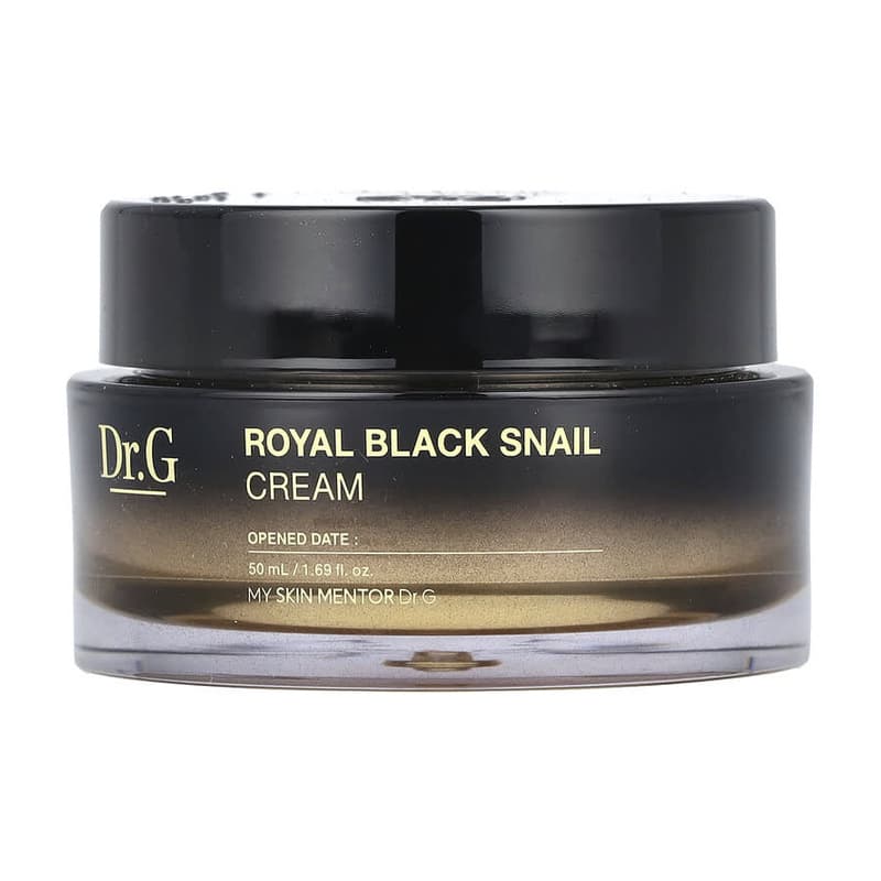 Royal Black Snail Cream