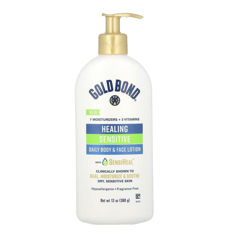 Daily Body & Face Lotion, Dry Sentive Skin