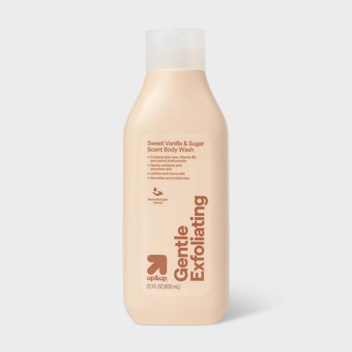 Exfoliating Body Wash - Sweet Vanilla & Sugar - - up&up™