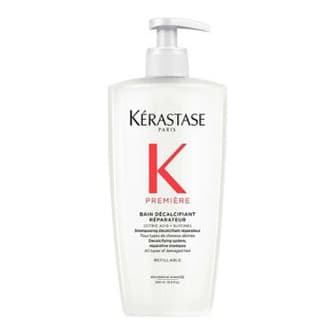 Kérastase Première Bonding Shampoo Refillable Bottle, For Damaged Hair with Pure Citric Acid
