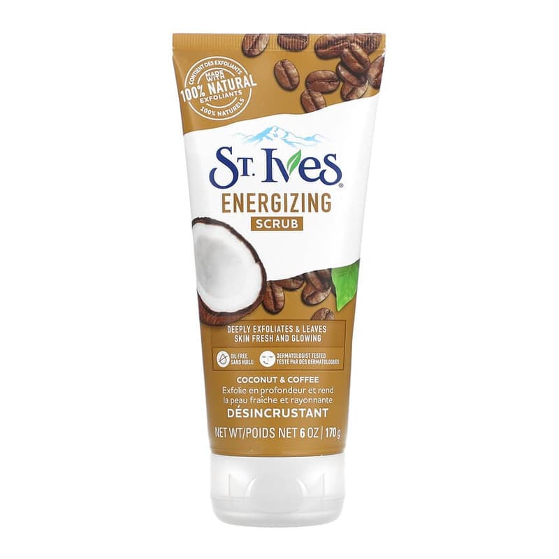 Energizing Scrub, Coconut & Coffee