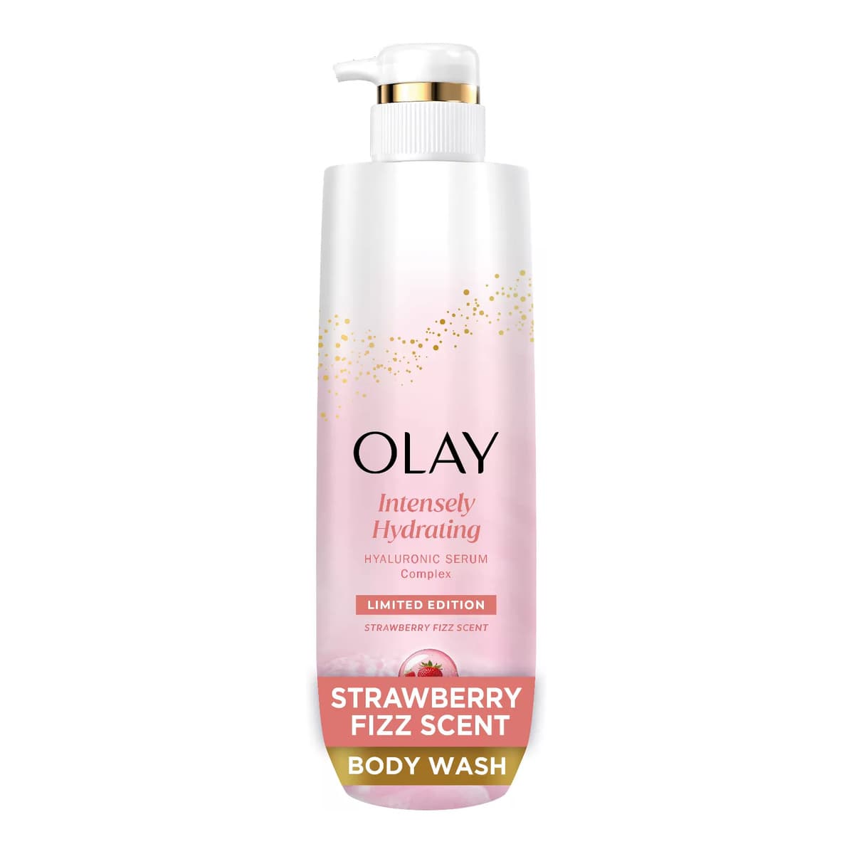 Intensely Hydrating Body Wash with Hyaluronic Serum Complex - Strawberry Fizz