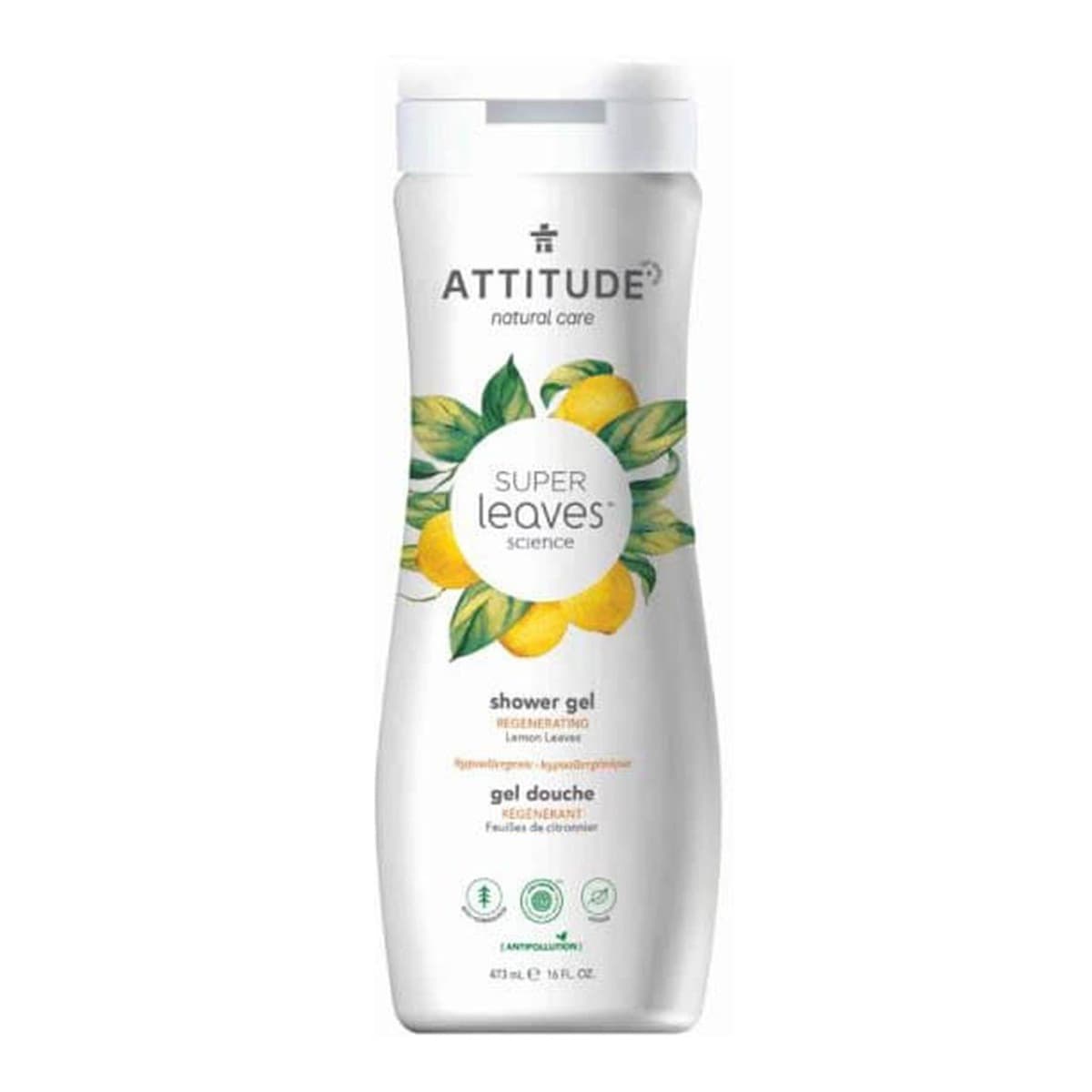 Super Leaves Science Regenerating Shower Gel