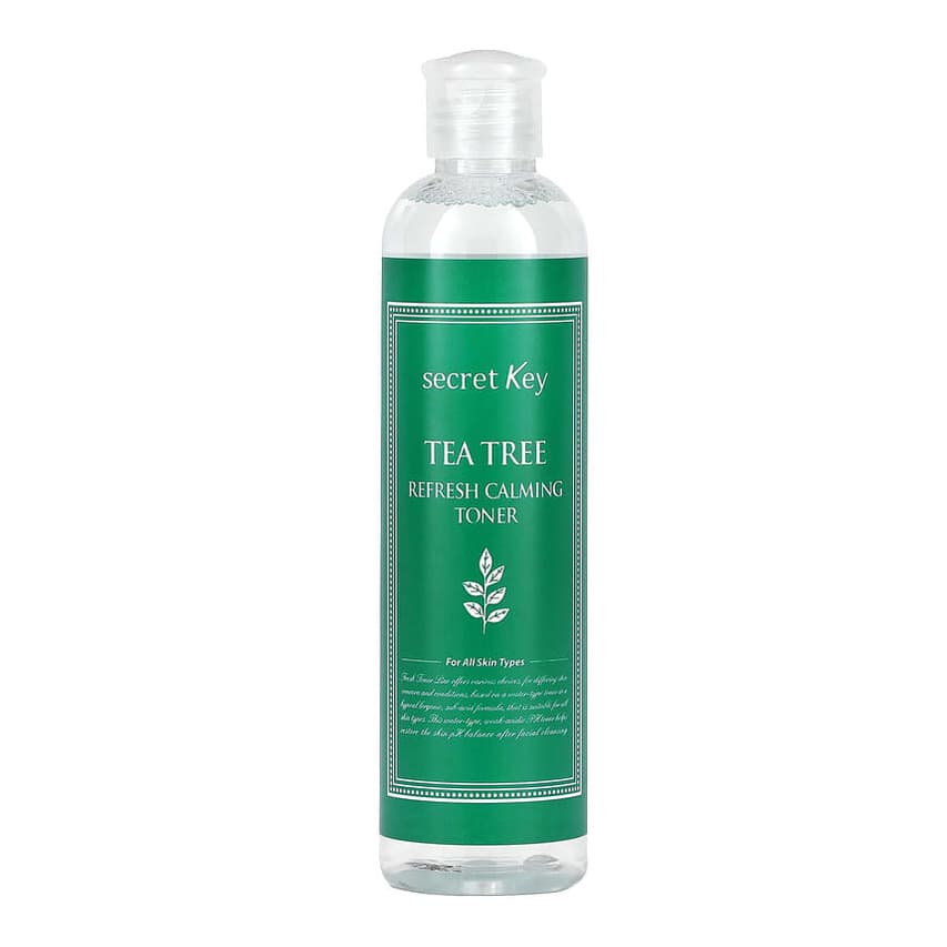 Refresh Calming Toner, Tea Tree