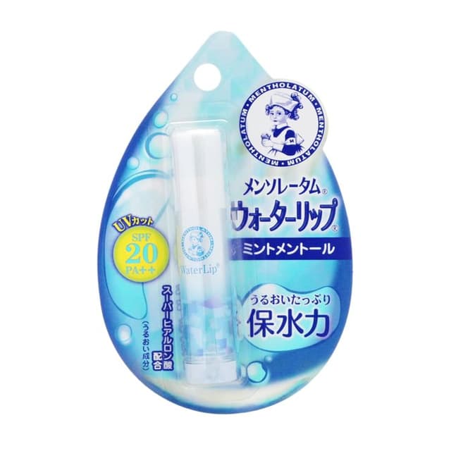 Water Lip Balm SPF 20 PA++, Mint Menthol