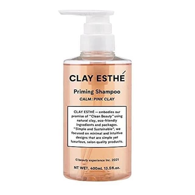 Priming Shampoo Calm: Pink Clay