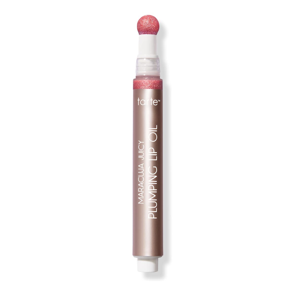 Maracuja Juicy Plumping Lip Oil, Shimmering Calla Lily