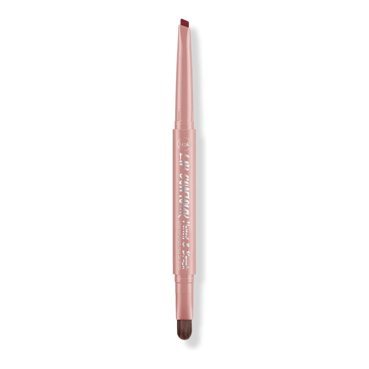 Lip Contour Pencil & Brush, Scarlet Berry Red