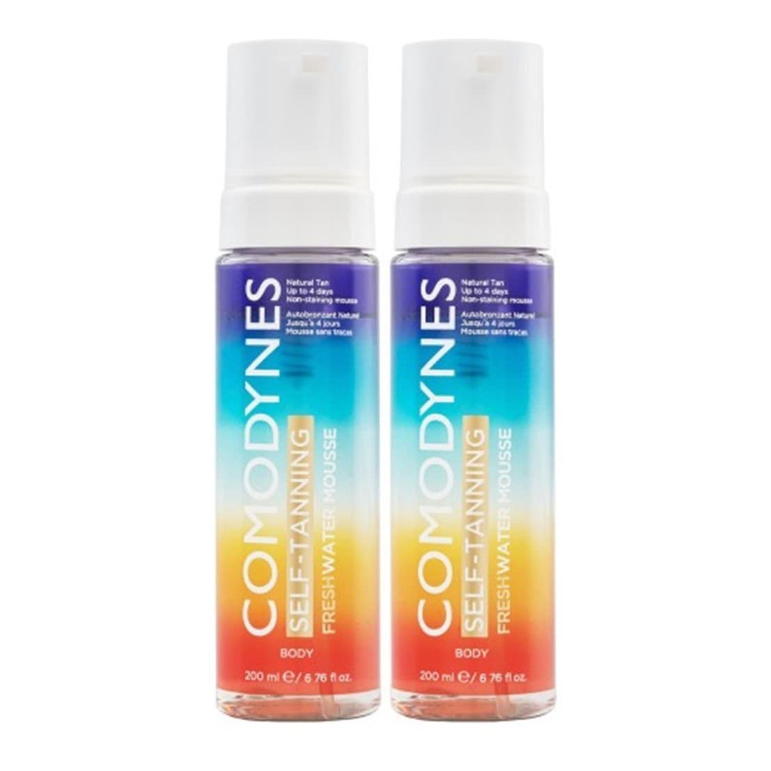 Self-Tanning Body Fresh Water Mousse x2 (2x)