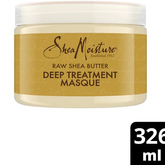 Raw Shea Butter Deep Hair Treatment Mask
