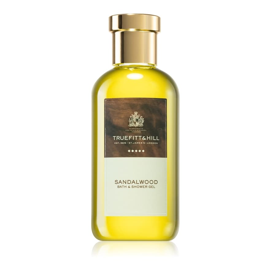 Energising Sandalwood Shower Gel