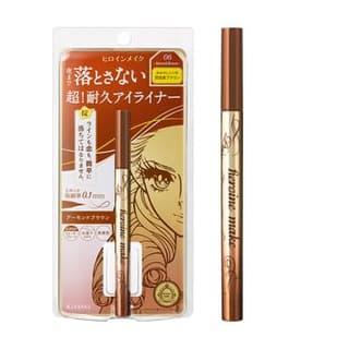 Kiss Me Heroine Make Prime Liquid Eyeliner, #06 Almond Brown