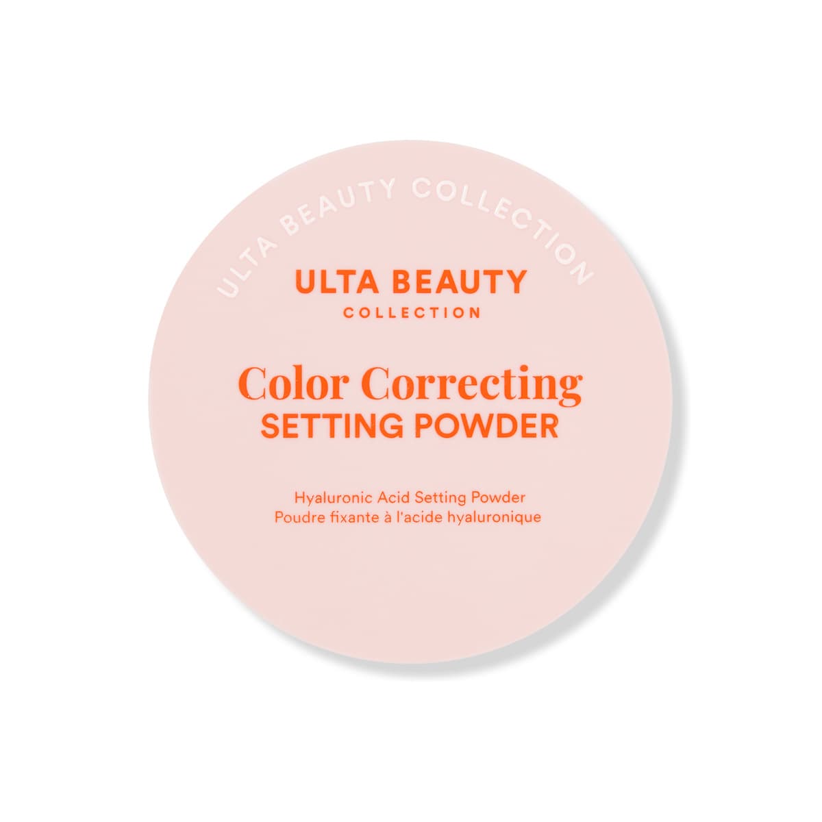 Hyaluronic Acid Setting Powder, Pink