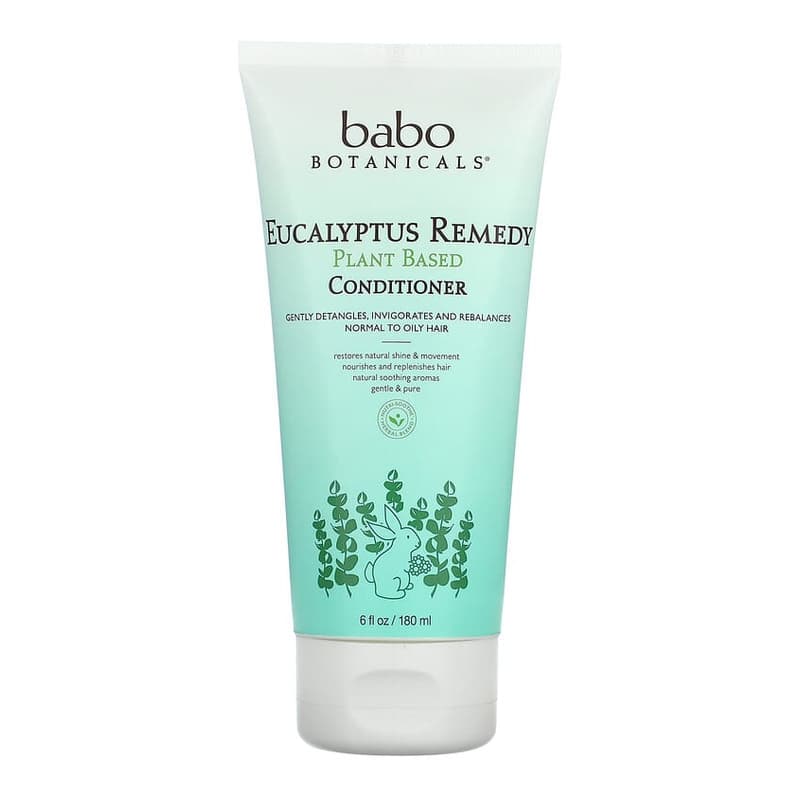Eucalyptus Remedy Plant Based Conditioner, Normal to Oily Hair