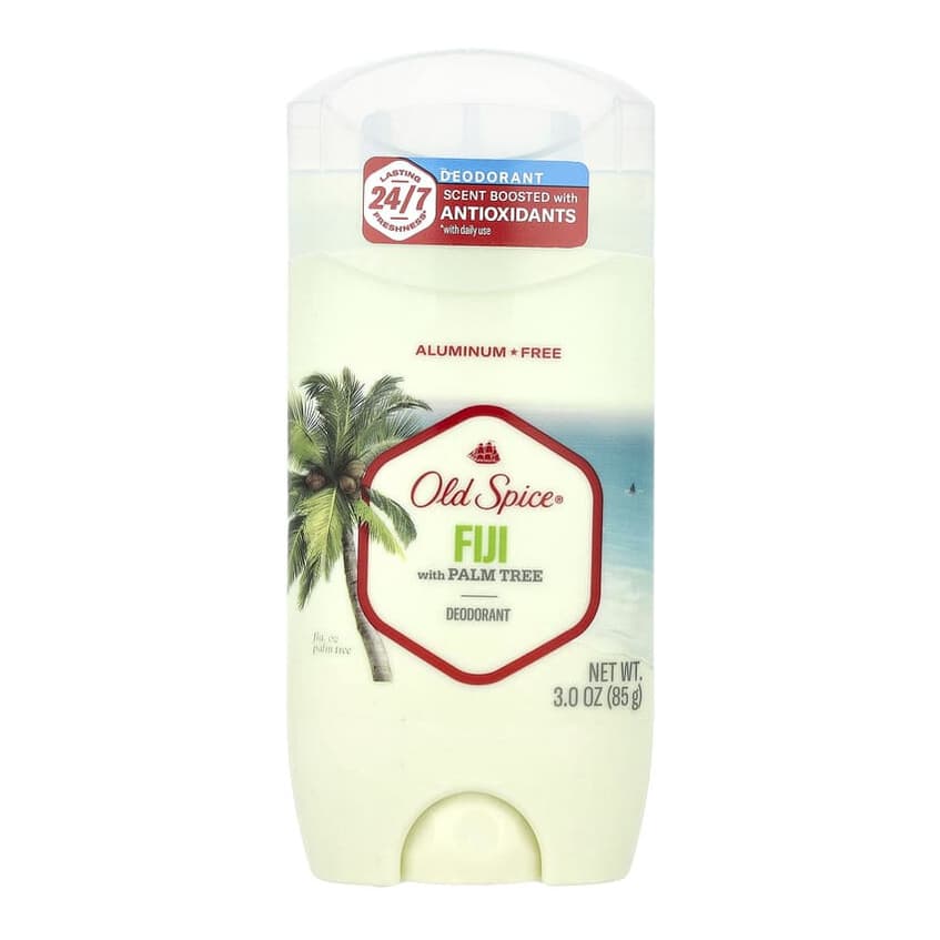 Deodorant, Fiji with Palm Tree