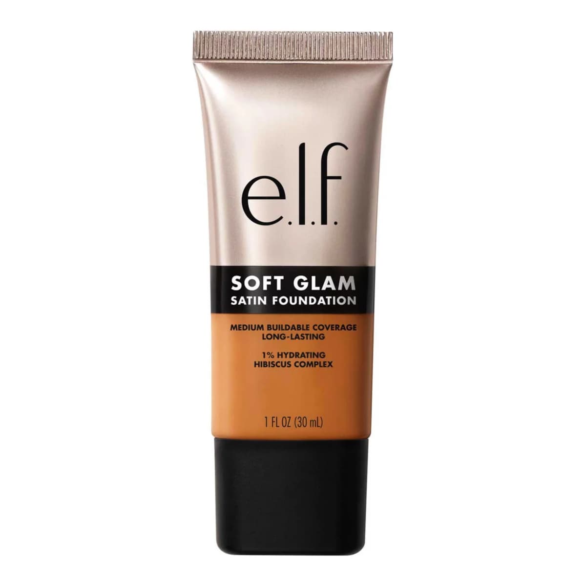 Soft Glam Satin Foundation, #45 Tan Warm