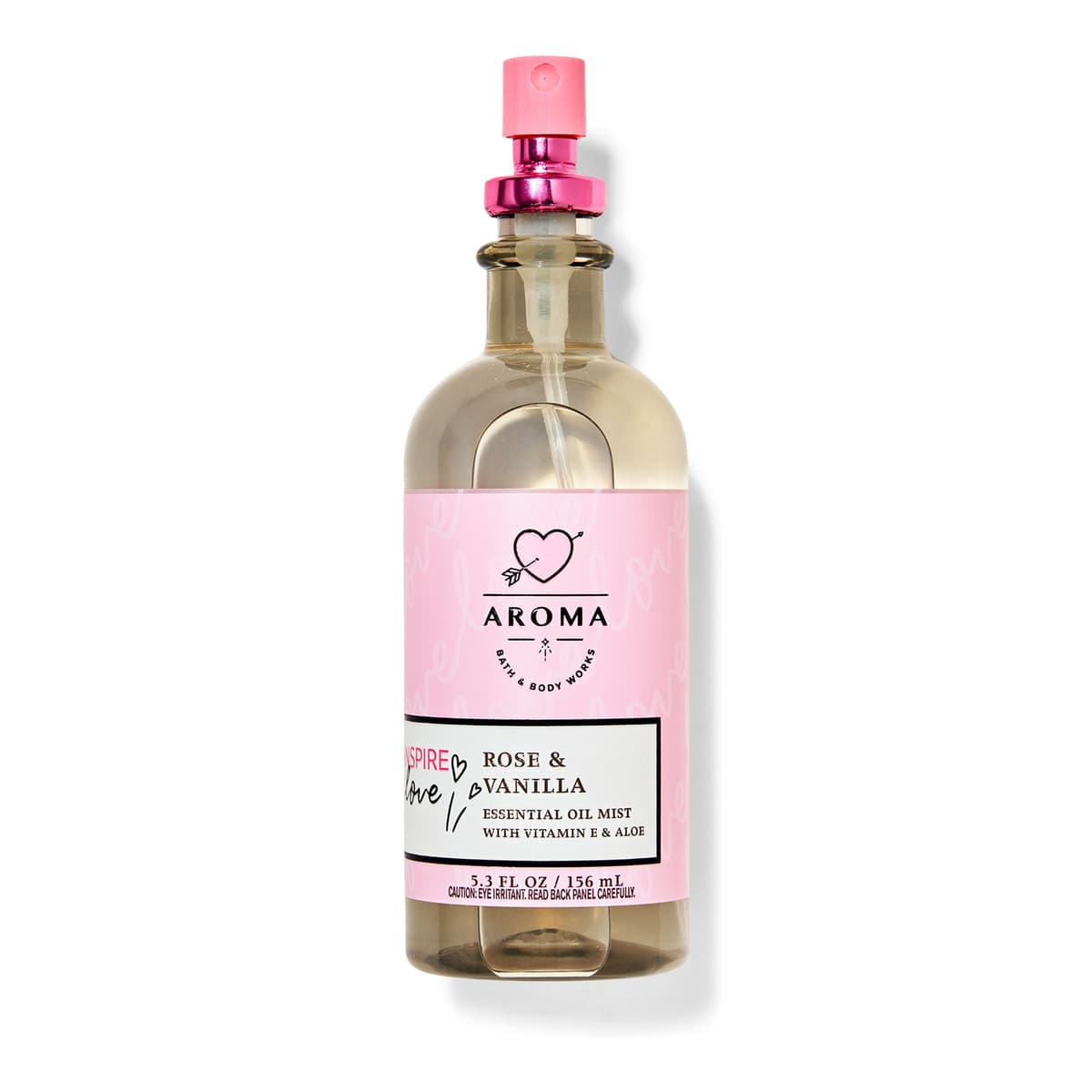 Rose Vanilla, Essential Oil Mist