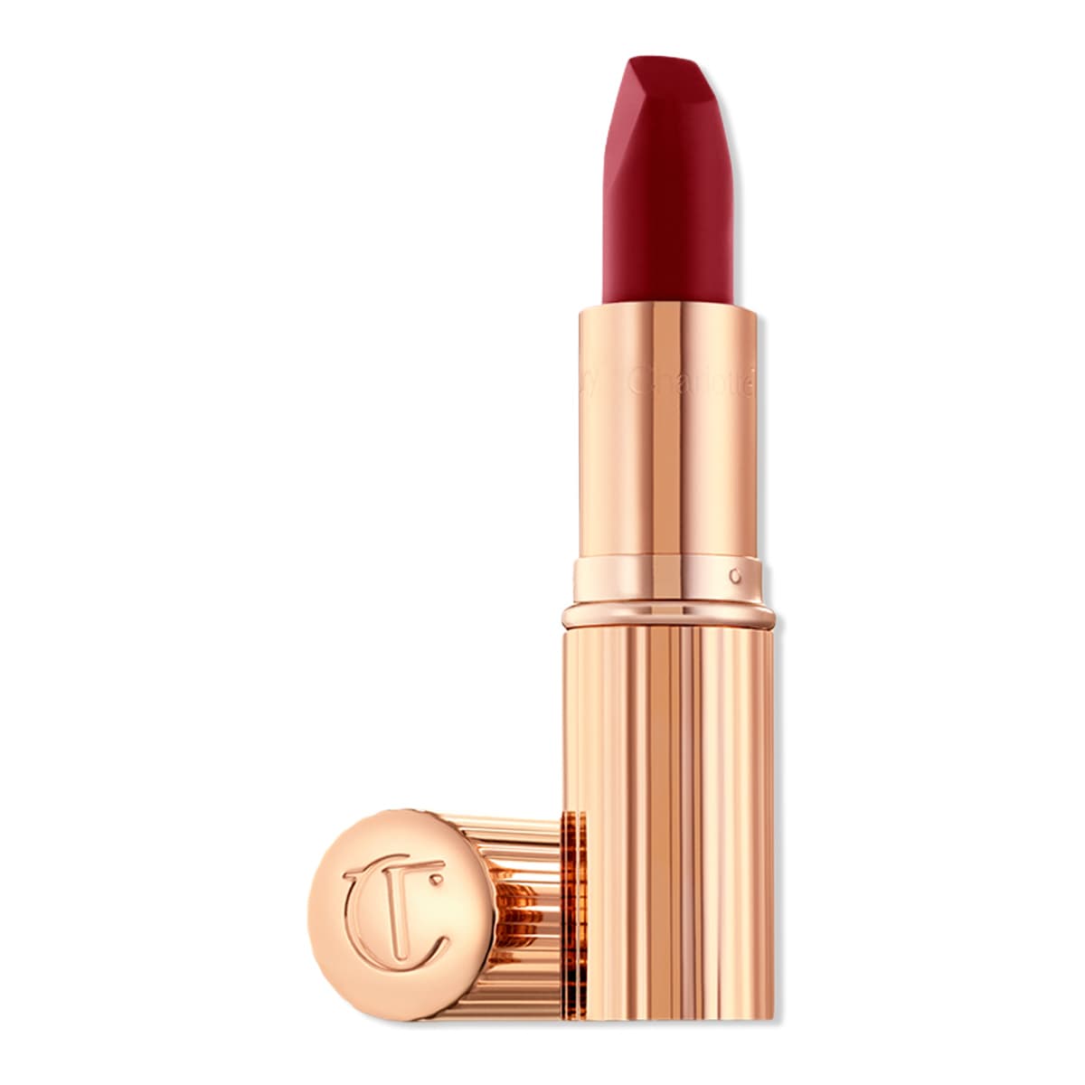 Matte Revolution Lipstick, Red Carpet Red