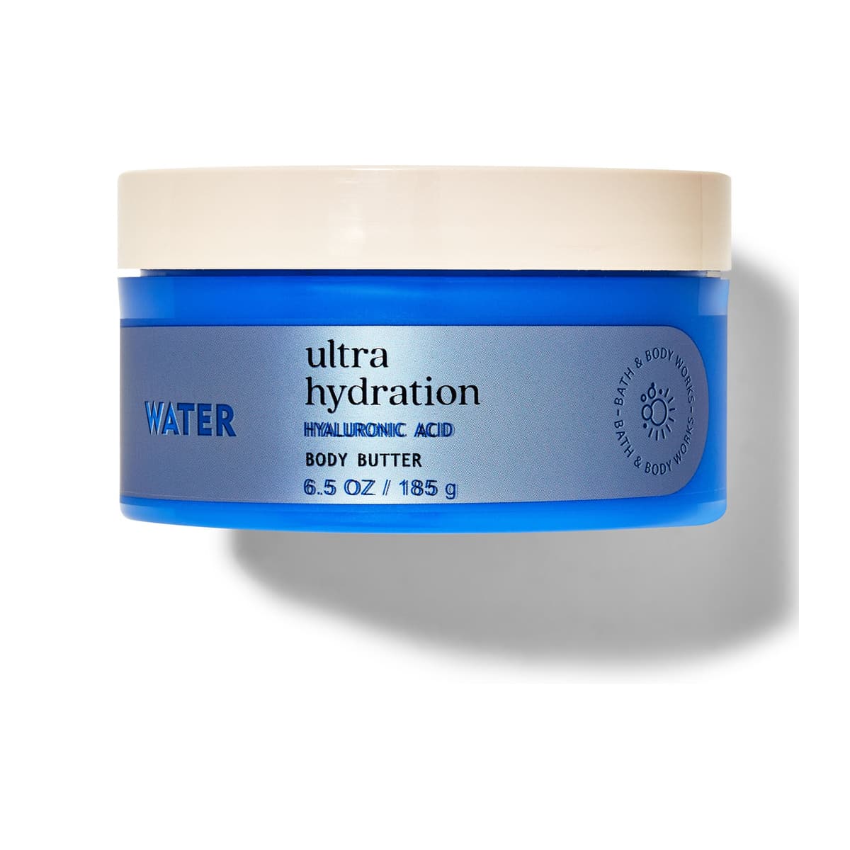 Water Ultra Hydration With Hyaluronic Acid, Body Butter