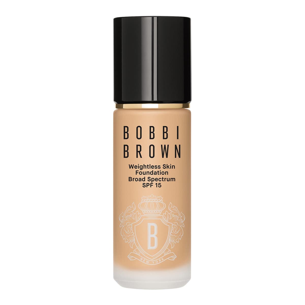 Weightless Skin Oil-Controlling Foundation SPF 15 with Hyaluronic Acid, Natural Tan