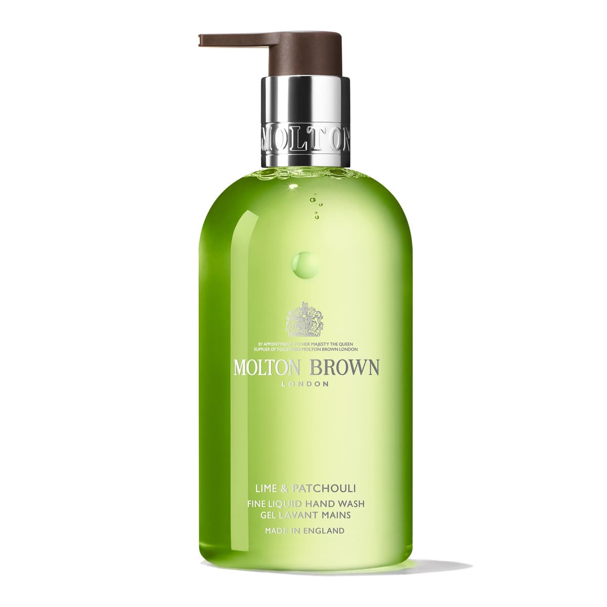 Lime and Patchouli Fine Liquid Hand Wash