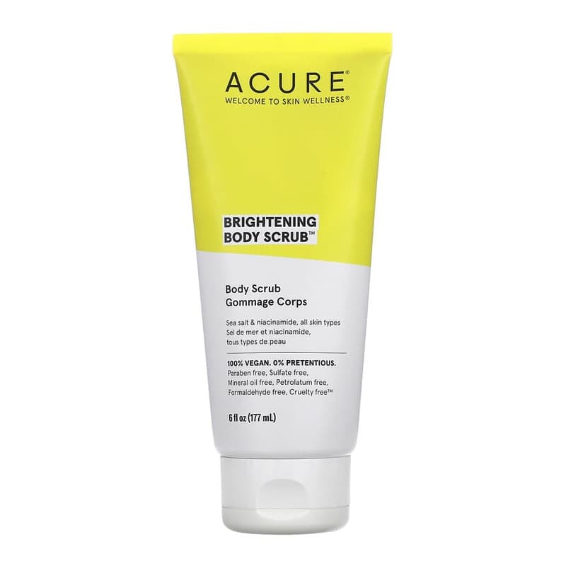 Brightening Body Scrub