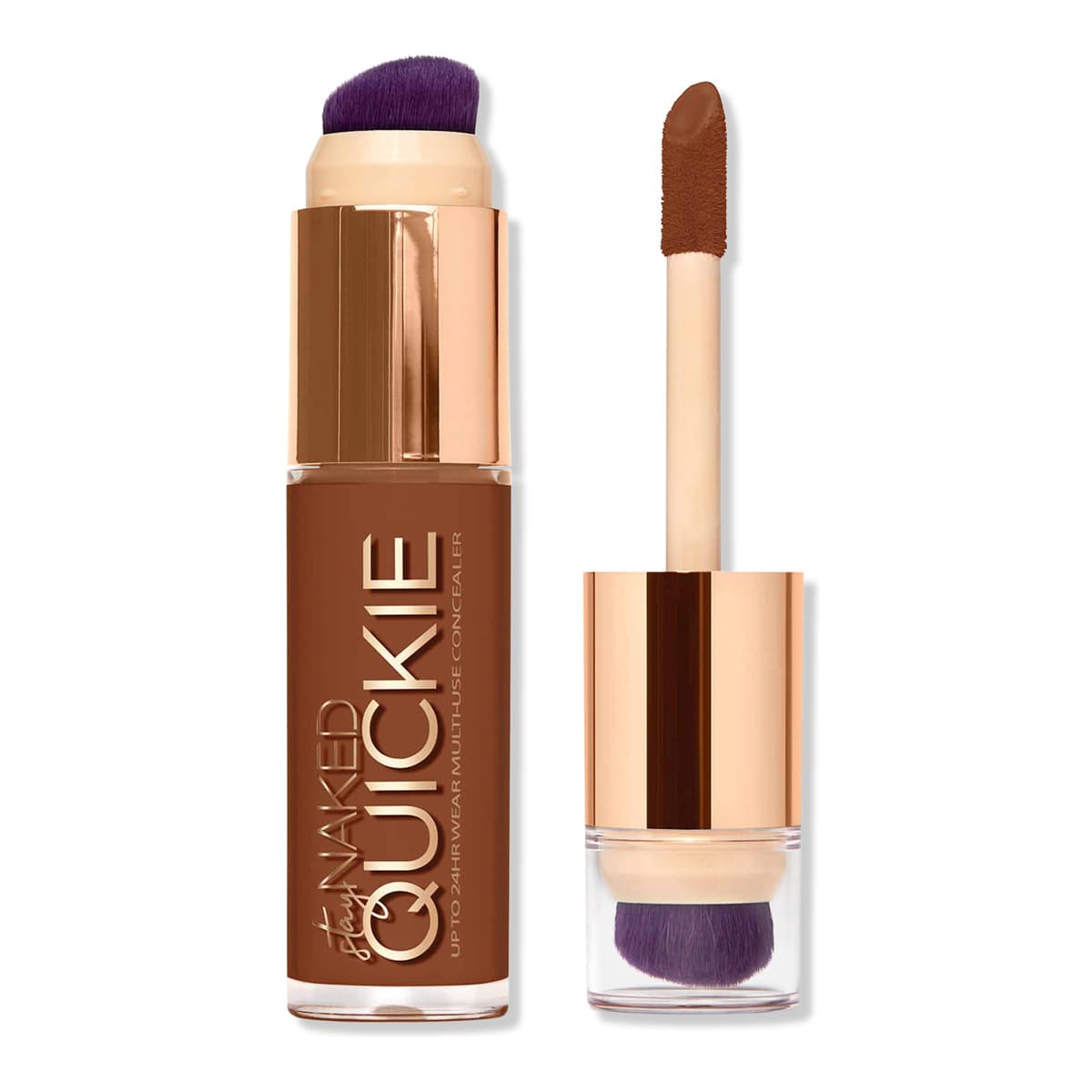 Quickie 24HR Full-Coverage Waterproof Concealer, 90NN Deeper Neutral