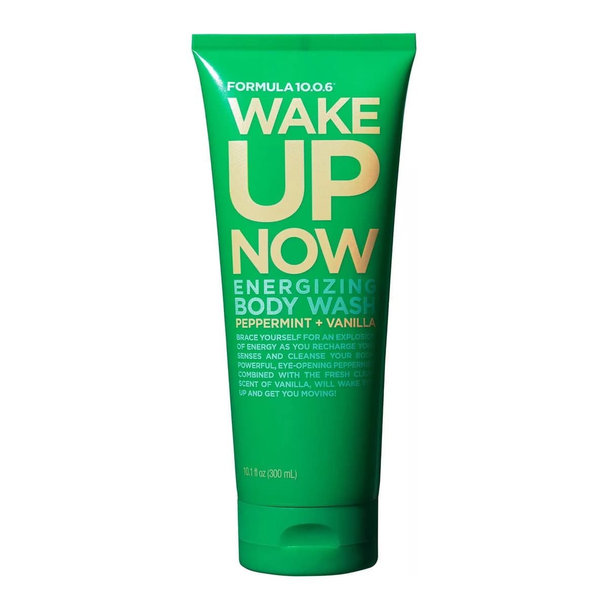Wake Up Now Energizing Body Wash - Vanilla & Peppermint