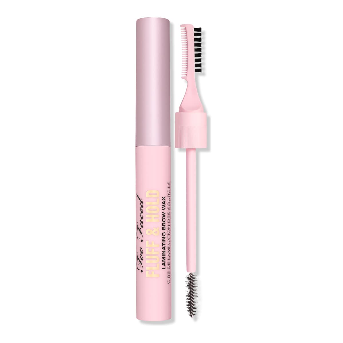 Fluff & Hold Clear Laminating & Controlling Liquid Eyebrow Wax