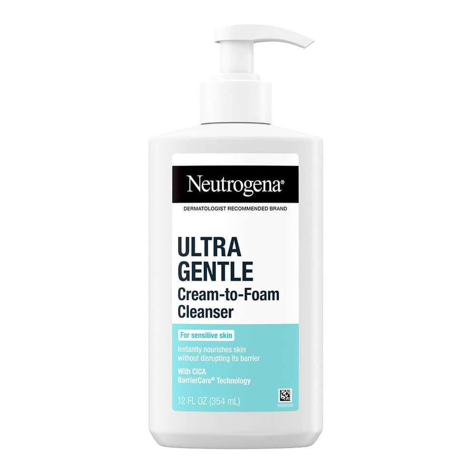 Ultra Gentle Cream-to-Foam Cleanser Fragrance-Free