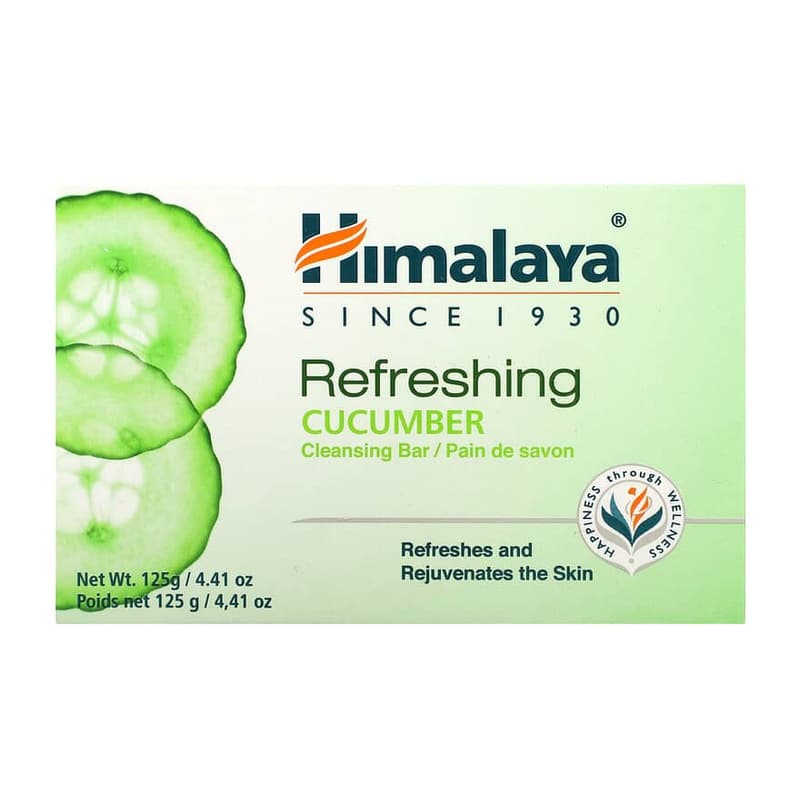 Refreshing Cleansing Bar, Cucumber