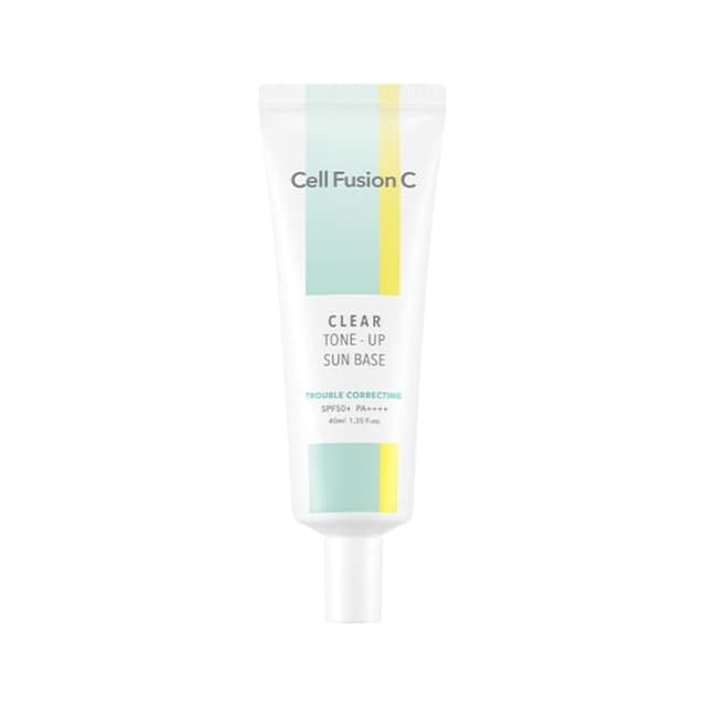 Clear Tone-up Sun Base