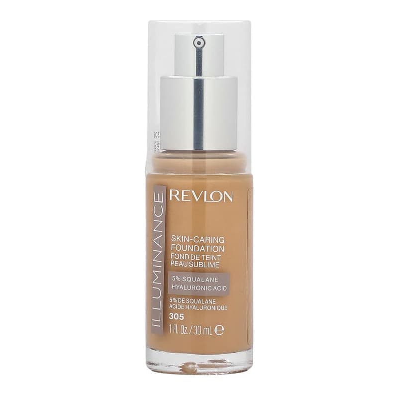 Illuminance, Skin-Caring Foundation, #305 Medium Sand