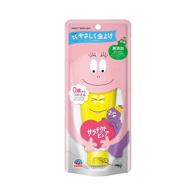 Saratect Pure Gel Insect Repellent Barbapapa