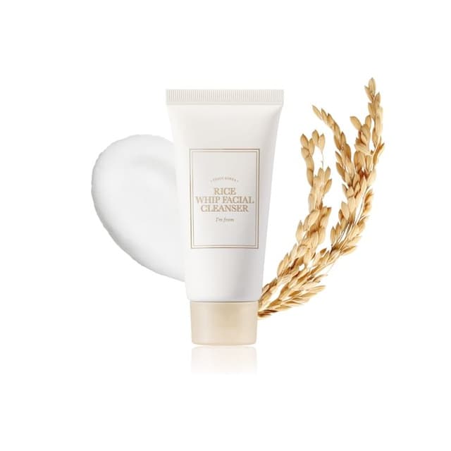 Rice Whip Facial Cleanser Mini