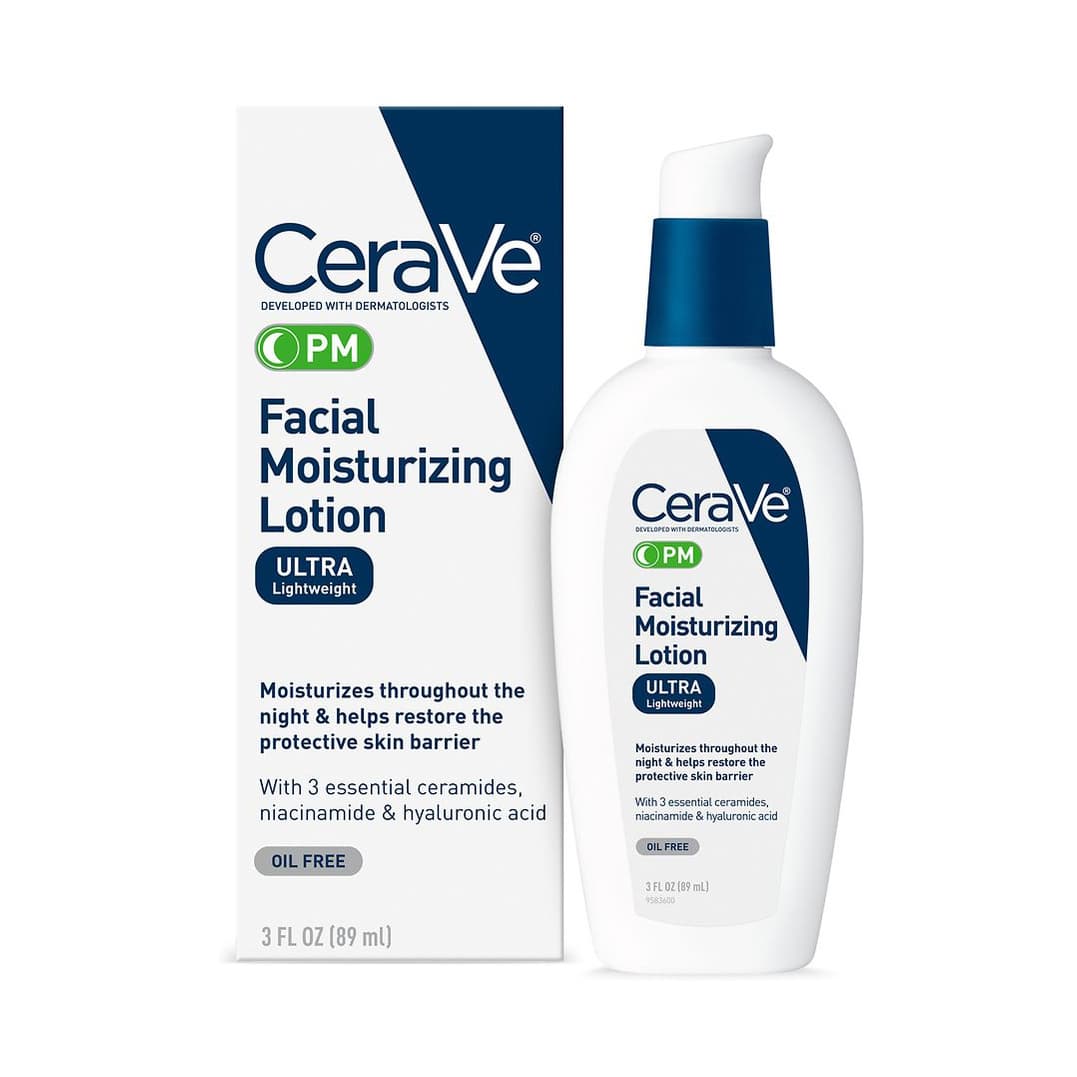 Night Face Lotion with Hyaluronic Acid Fragrance Free