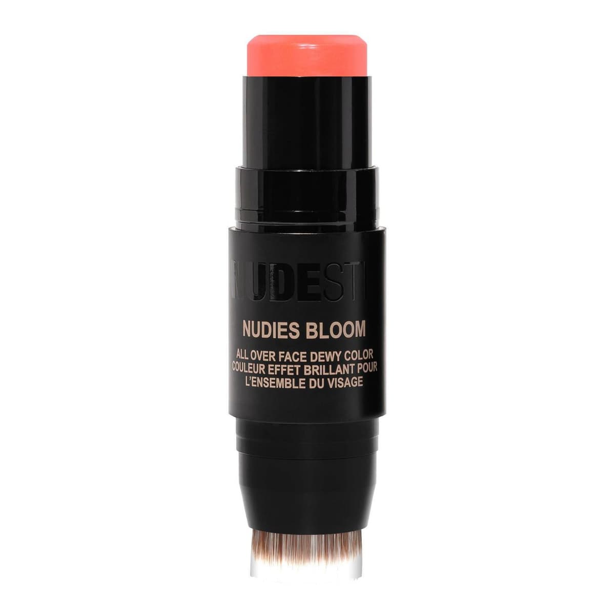 Nudies Bloom All Over Face Dewy Color Blush, Tiger Lily Queen