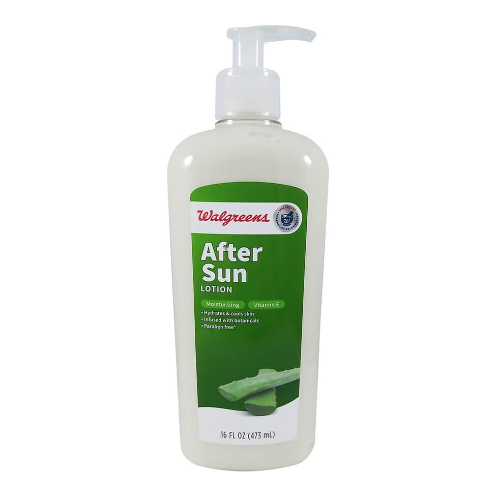 After Sun Lotion
