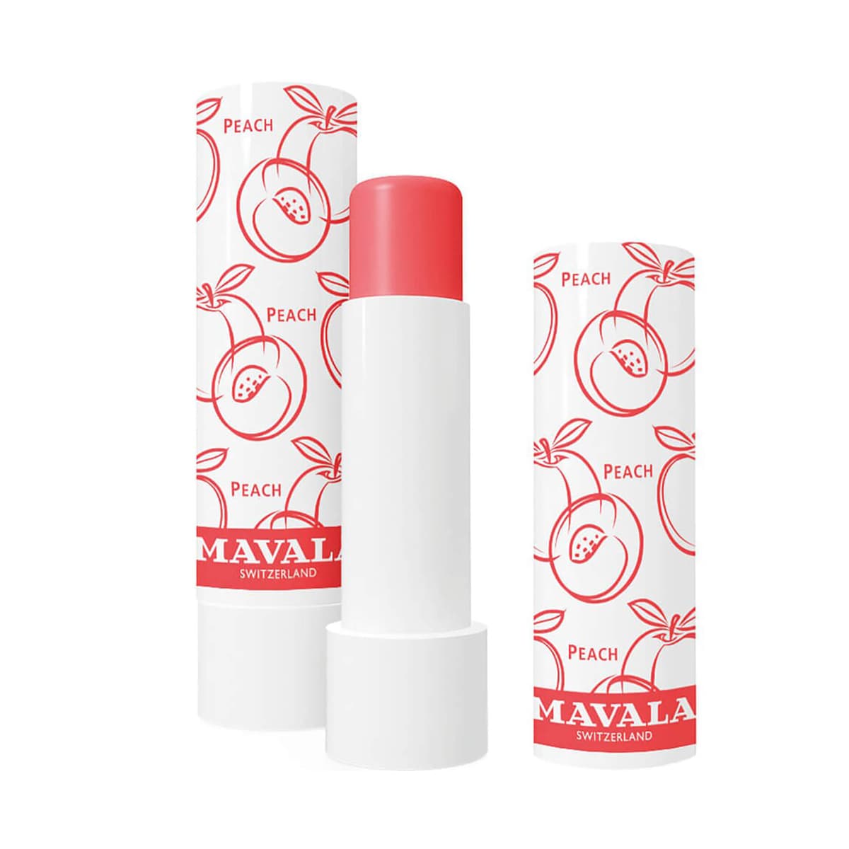 Tinted Peach Lip Balm