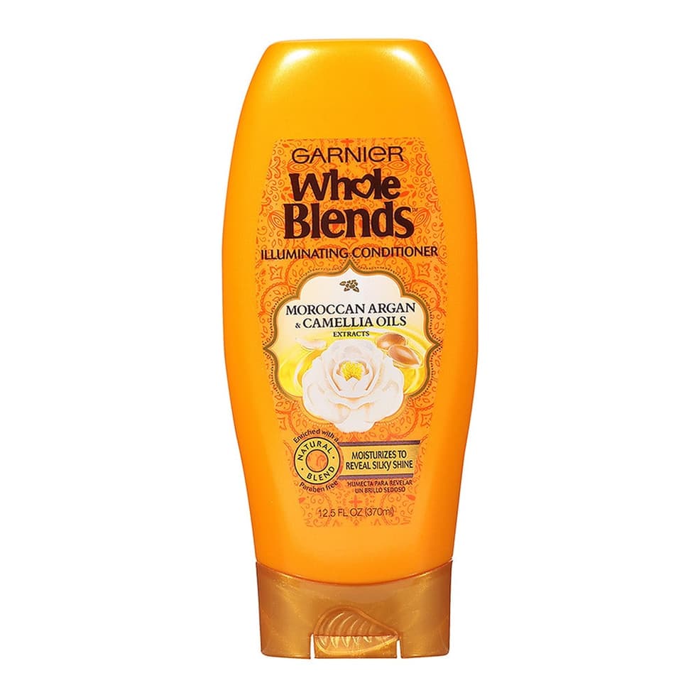 Illuminating Conditioner with Moroccan Argan & Camellia Oils Extracts