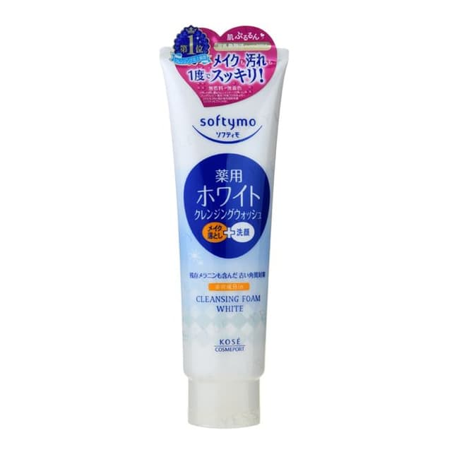 Softymo White Cleansing Foam
