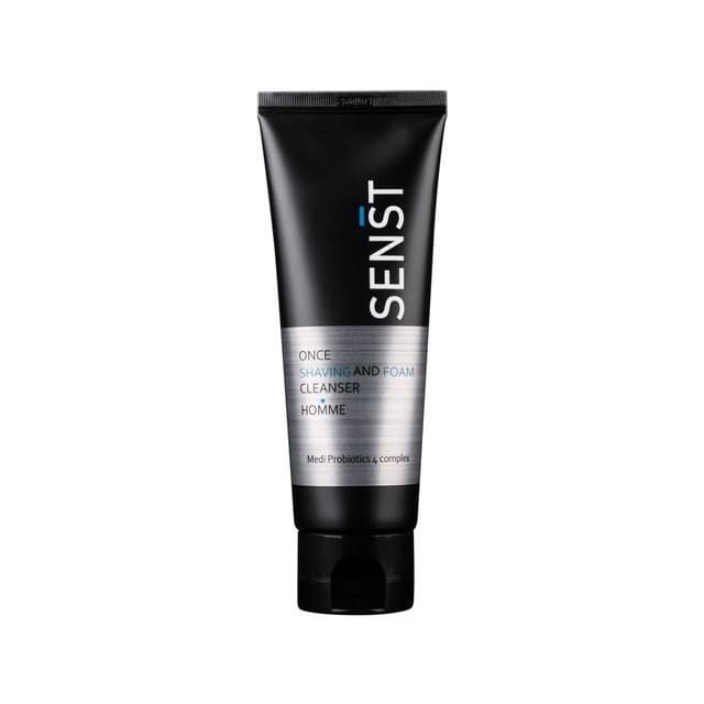 Senst Once Shaving And Foam Cleanser Homme