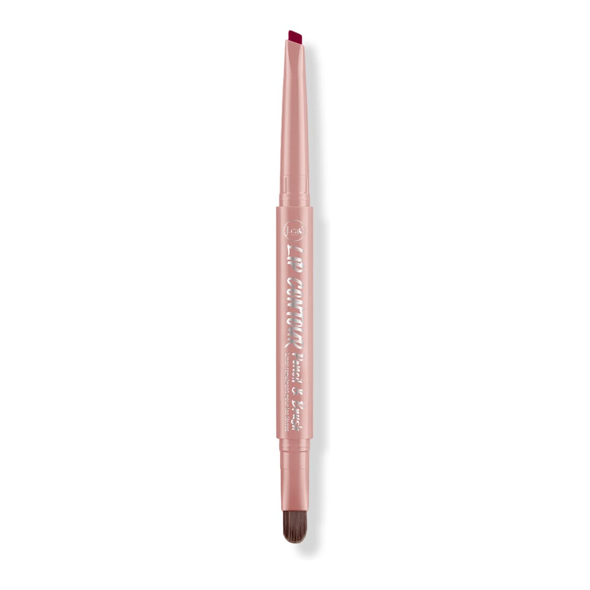 Lip Contour Pencil & Brush, Deep Brick Red