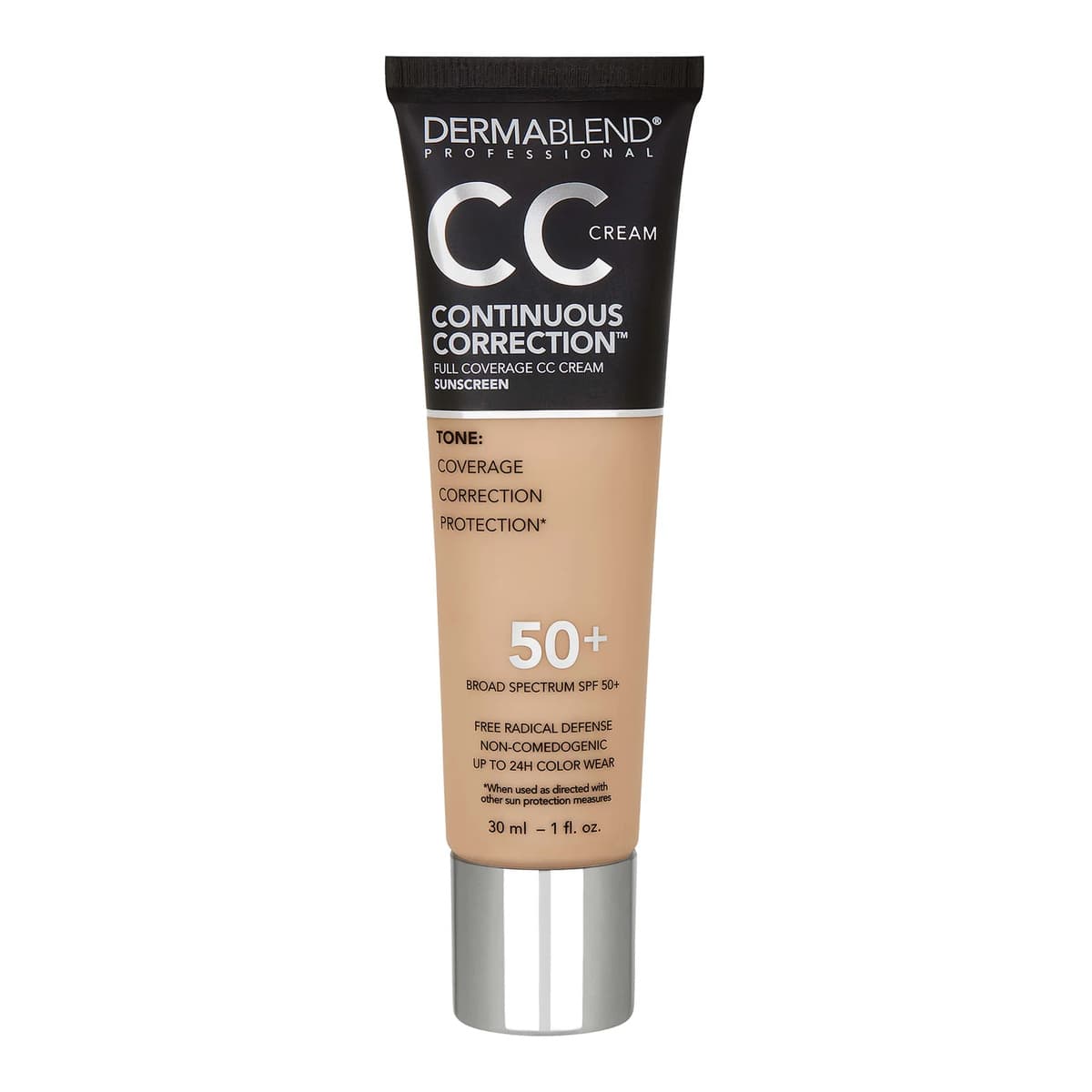 Continuous Correction CC Cream SPF 50, 37N Medium 1