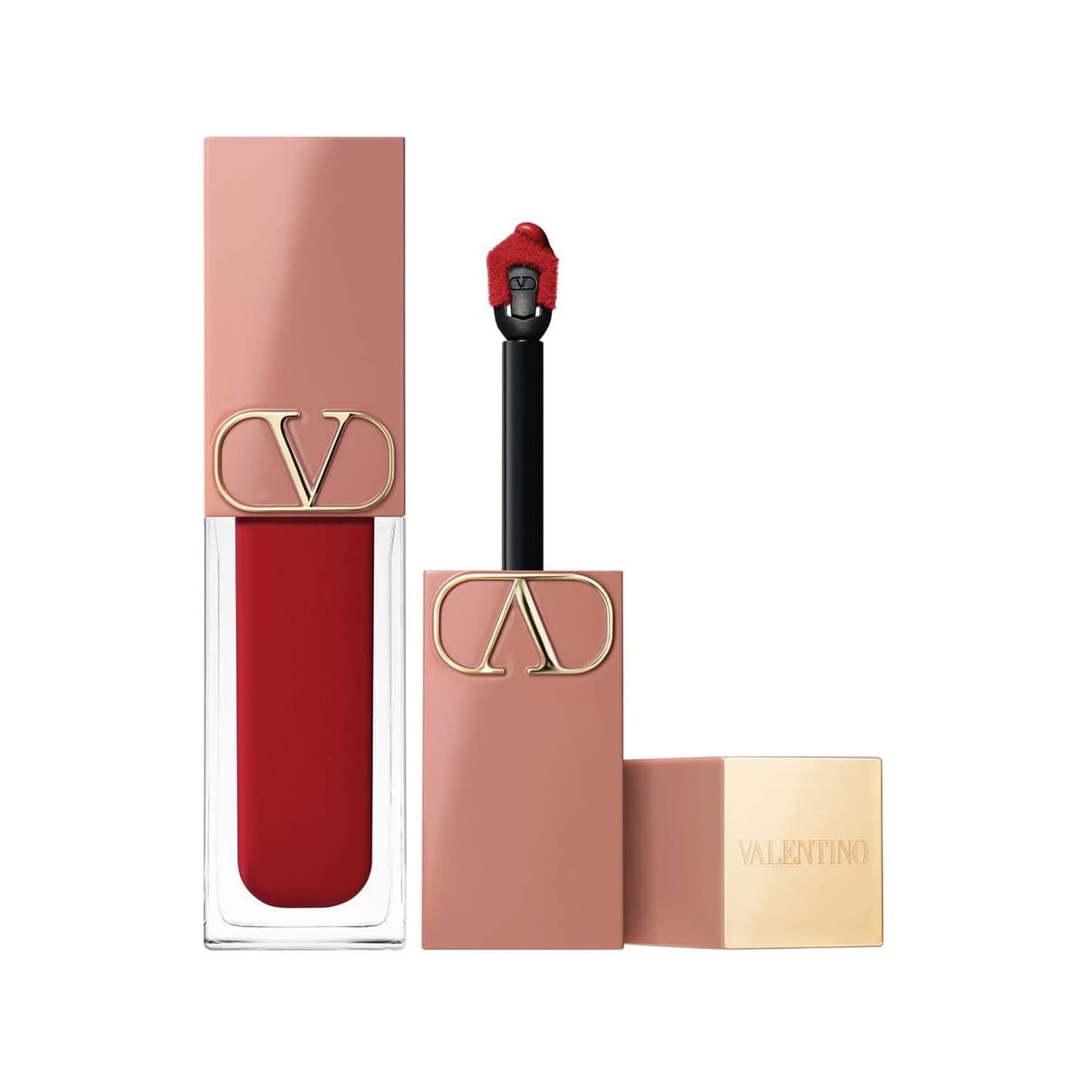 Liquirosso 2 in 1 Soft Matte Liquid Lipstick & Blush, 220A Take The Lipstick And Run