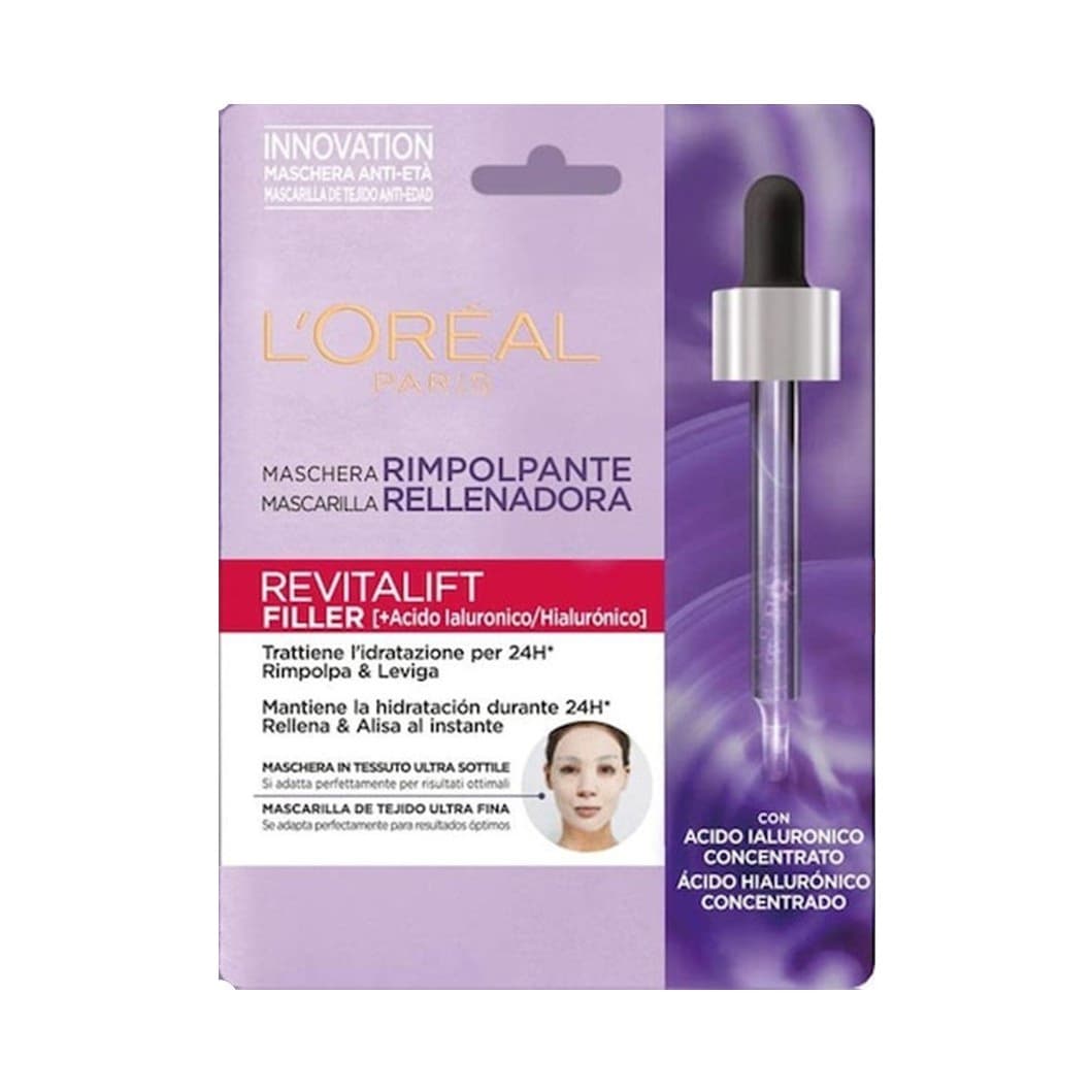 Revitalift Filler Hyaluronic Plumping Tissue Mask x1