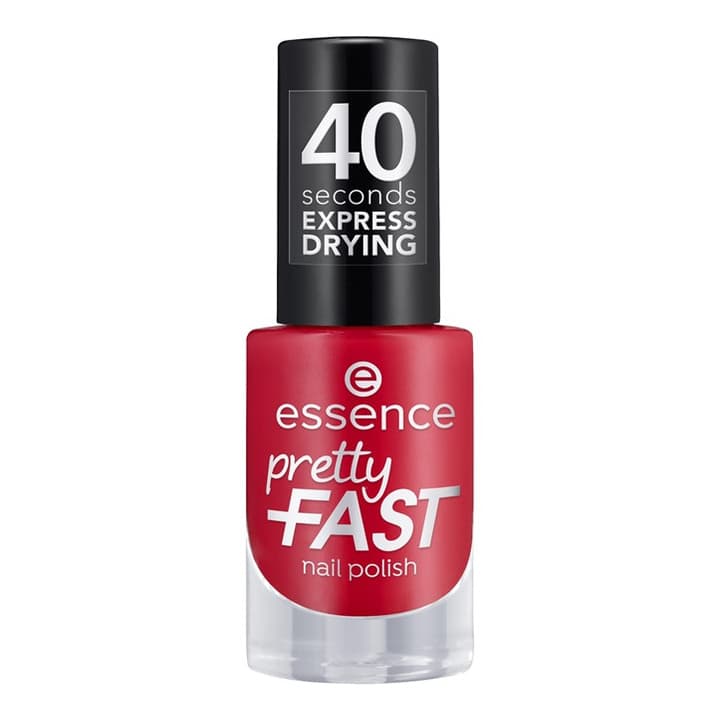 Pretty Fast Nail Polish 03 Ready Steady Red
